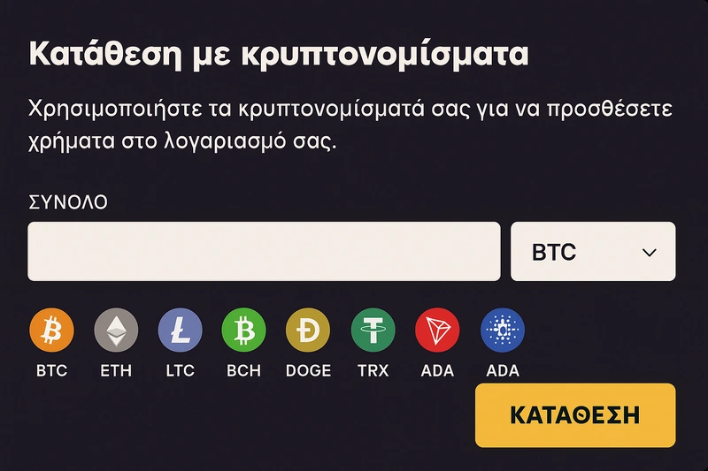 rollingslots crypto page